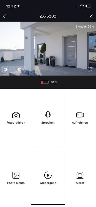 Image du produit Somikon Caméra micro-IP