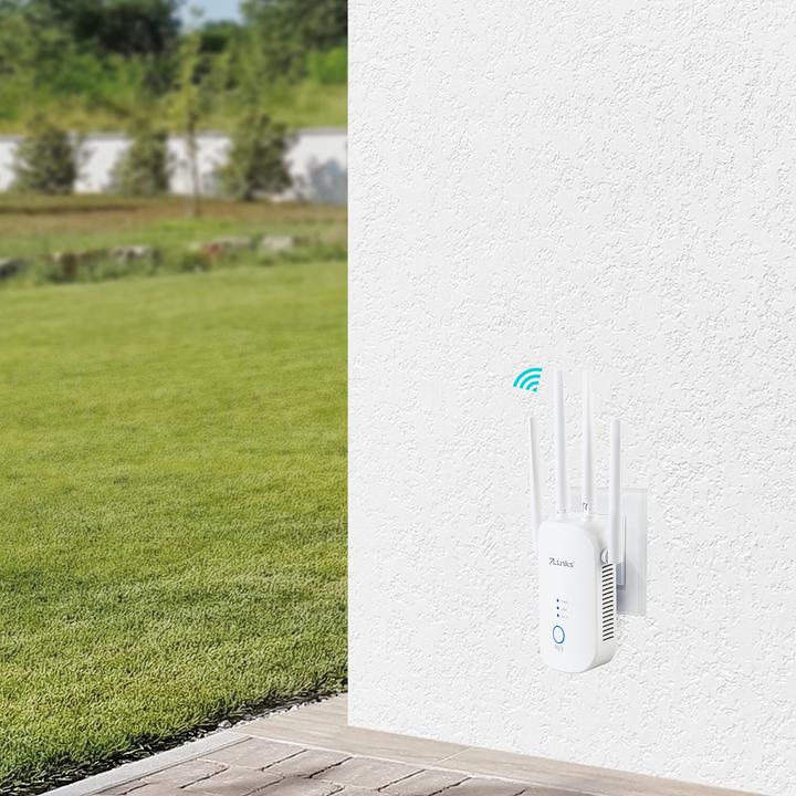 Produktbild 7links Dualband-WLAN-Repeater (867 Mbit/s, 300 Mbit/s)