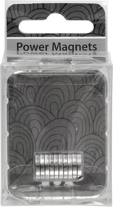 Image du produit Creativ Company Aimant adhésif Power 10 mm, 10 pièces (10 x)