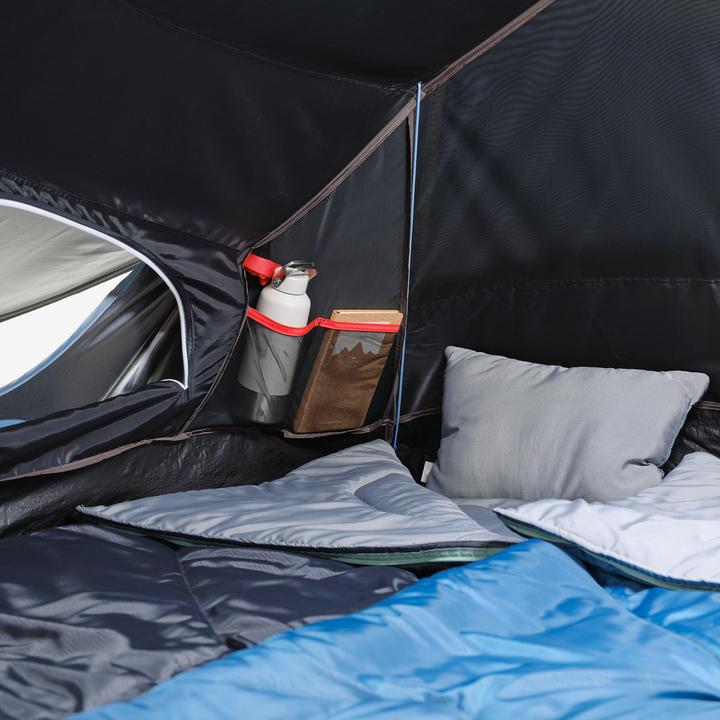 Image du produit Quechua Tente de camping pliante - 2 Seconds Fresh & Black pour 3 personnes (Tente instantanée, 4.90 kg, 3 personnes)