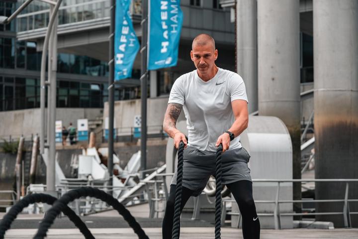 Produktbild Sportplus Battle Rope Trainingsseil fürs Kraft- und Ausdauertraining