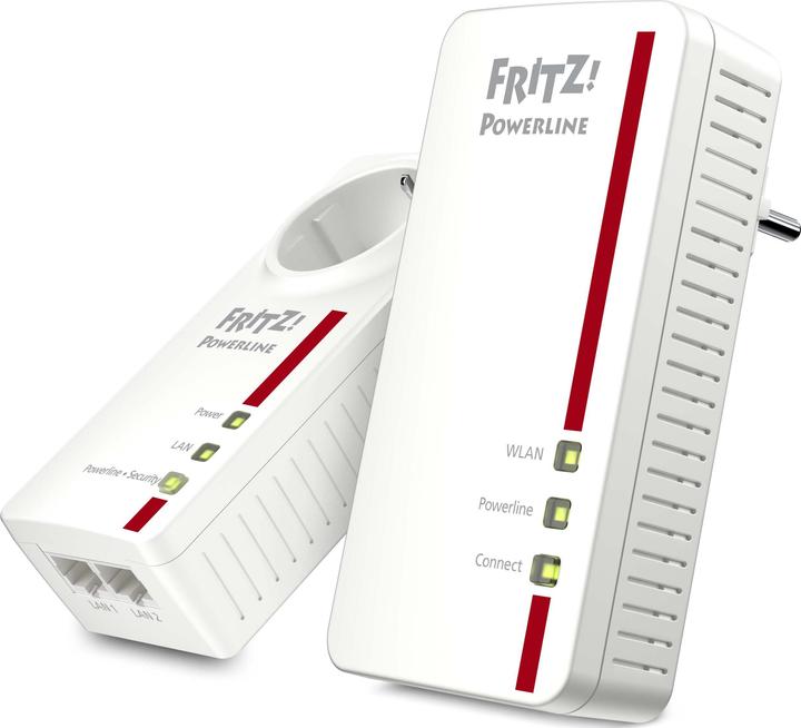 AVM FRITZ!Powerline 1260 WLAN Set (1200 Mbit/s)