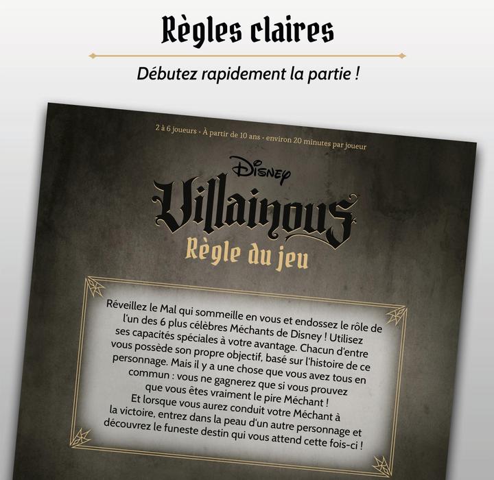 Immagine prodotto Ravensburger Disney Villainous (Francese)
