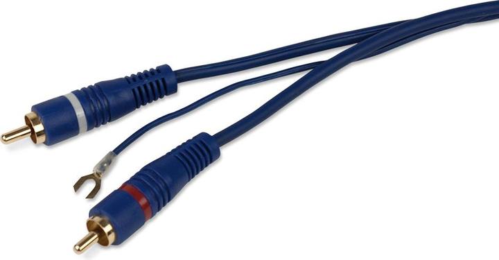 Actual product image Caliber 2x RCA – 2x RCA (5 m, Cinch)