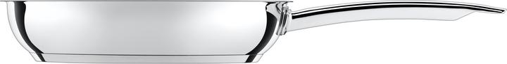 Productafbeelding WMF Roestvrijstalen koekenpan met antiaanbaklaag 28 cm Inductie Durado coating (28 cm, Koekenpan, Roestvrij staal)