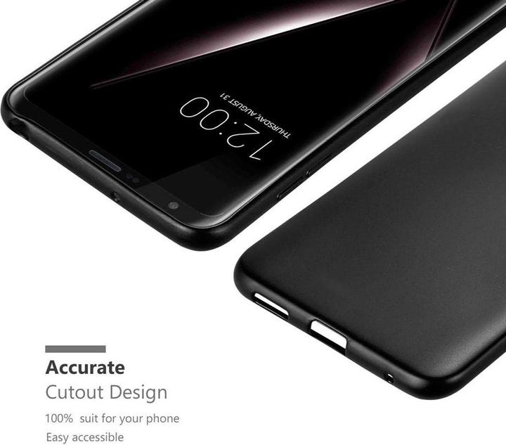 Actual product image Cadorabo TPU Matt Metallic Cover (LG V30, LG V30+, LG V30S+)