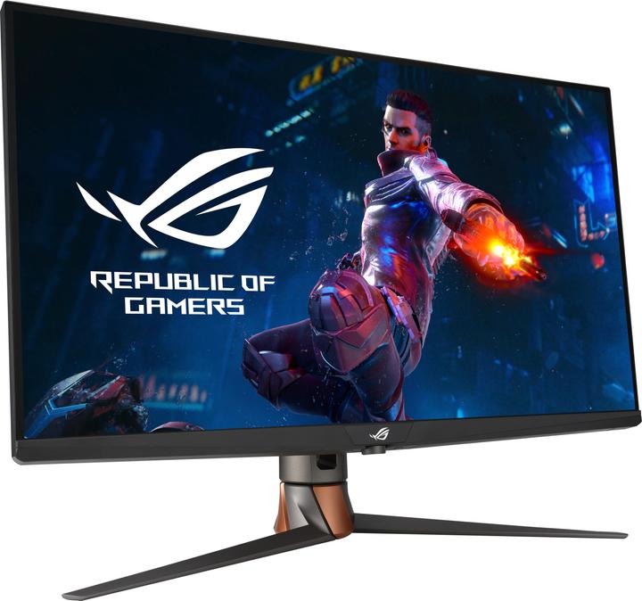Actual product image ASUS ROG Swift PG32UQXR (3840 x 2160 Pixels, 32")