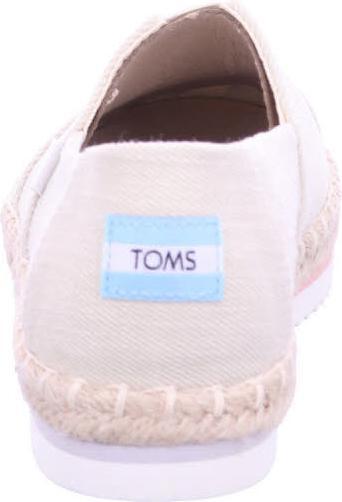 Actual product image Toms Alpargata Platform Rope Shoes (38)