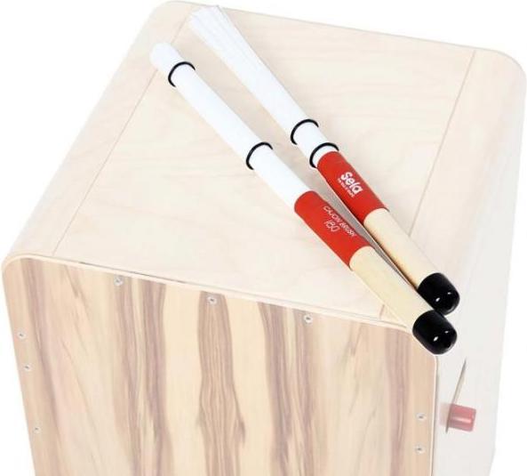 Produktbild Sela SE035 Cajon Brush mit 180 Nylon-Fasern (Cajon)