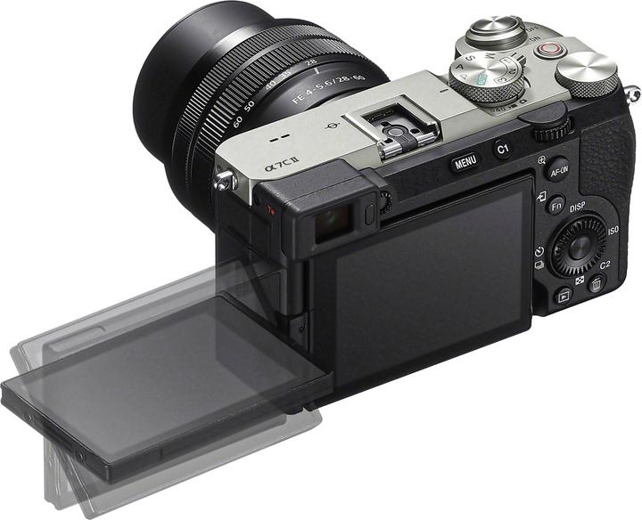 Actual product image Sony Alpha 7CII (28 - 60 mm, 33 Mpx, Full frame)