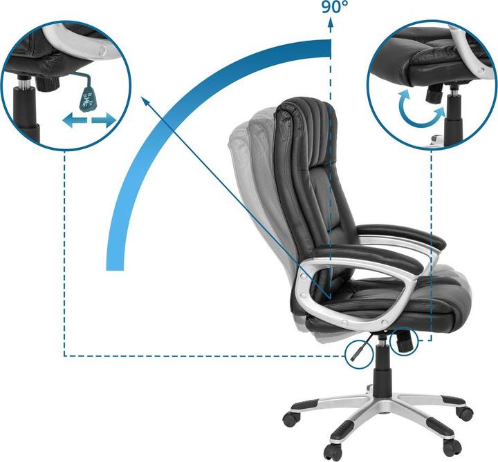 Actual product image MyBuero RELAX CL150