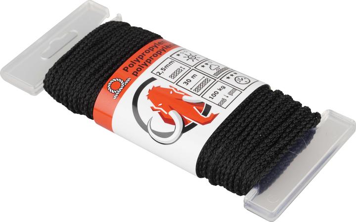 Actual product image Mamutec Polypropylene rope 2.5 mm 30 m (30 m)