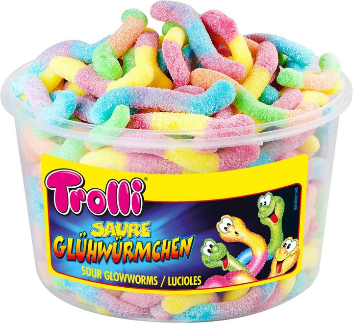 Trolli Saure Glühwürmchen (1 Stk., 1050 g)