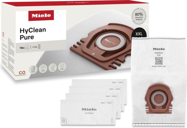 Immagine prodotto Miele CO XXL HyClean Pure (16 x)