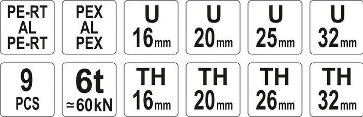 Produktbild Yato YT-21735 (80 mm)