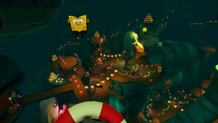 Produktbild THQ SpongeBob - Cosmic Shake (Switch Lite, Switch OLED, Switch, IT, FR)