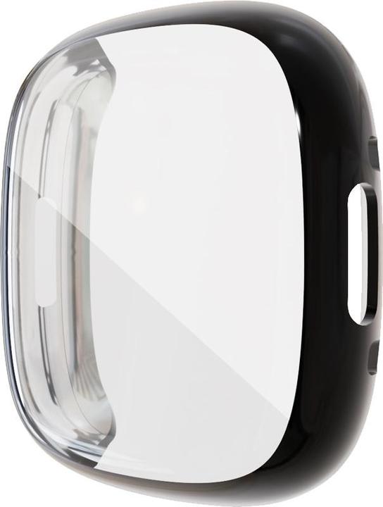 Image du produit Cover-Discount Fitbit Versa 4 / Fitbit Sense 2 - Etui de protection en caoutchouc noir