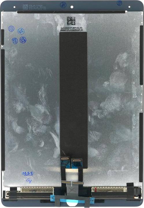 Actual product image OEM Original display unit (Pulled Refurbished) for iPad Pro 10.5 (2017) white (Display)
