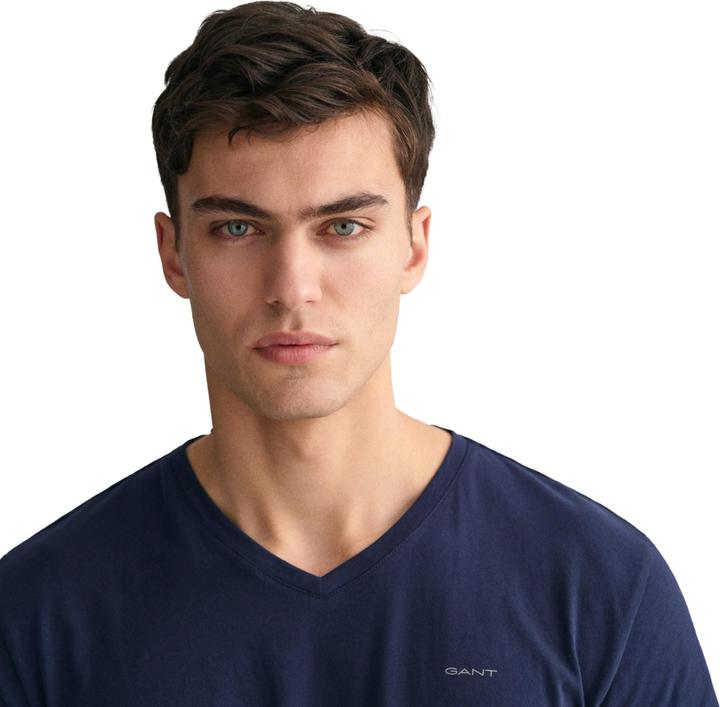 Produktbild GANT V-NECK T-SHIRT 2-PACK (L)
