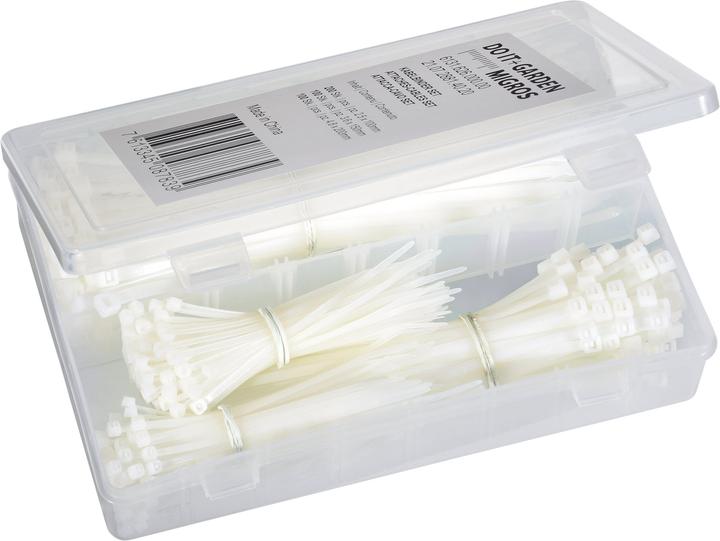 Actual product image Do it + Garden Cable tie set (400 pcs.)
