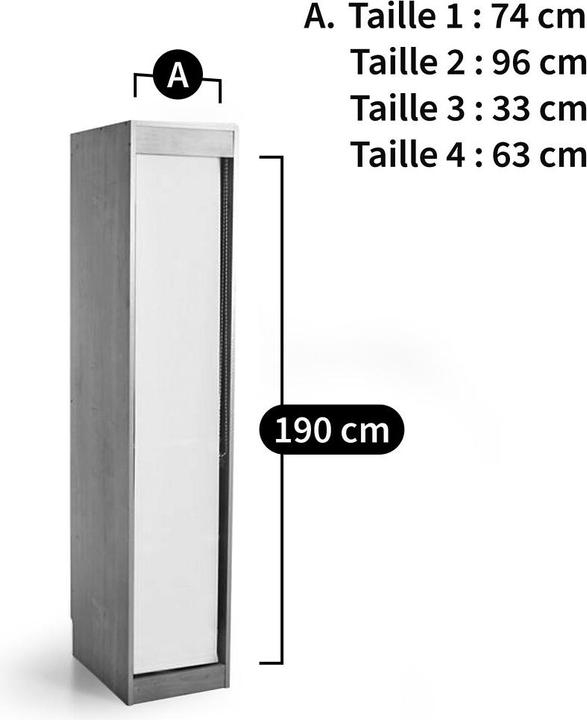 Immagine prodotto La Redoute Interieurs Costruire (33 x 190 cm)