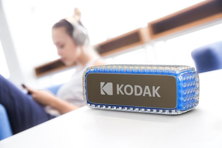 Actual product image Kodak PWS-2238 blue shock resistant 8 Watt RMS (5 h, Rechargeable battery operated)