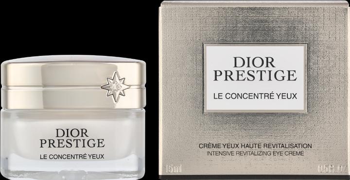 Produktbild Dior Prestige Le Concentre Yeux Creme 15 ml (Crème, 15 ml)