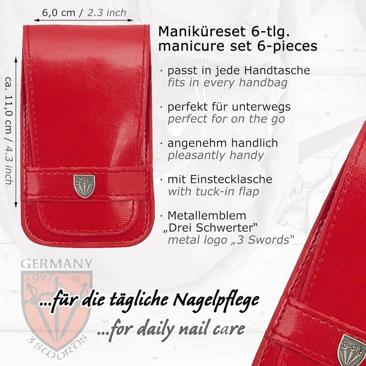Image du produit Drei Schwerter Massa 6-tlg. Maniküreset