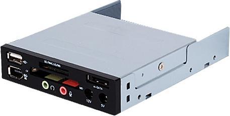 Produktbild Silverstone SST-FP35B Front-Access Panel (USB)