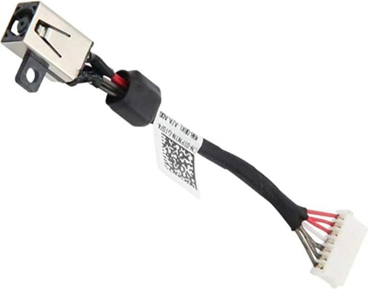 Actual product image Dell DC Power Input Jack W Cable