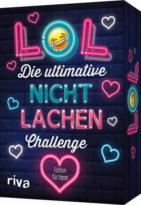 Produktbild LOL - Die ultimative Nicht-lachen-Chall (Deutsch)