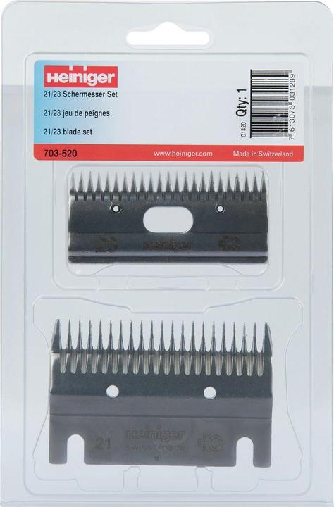 Actual product image Heiniger Shear blade 2123 (Dog)