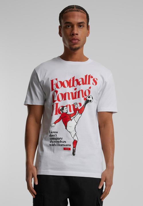 Image du produit Merchcode Tee Footballs Coming Home Lions - 139863 (L)