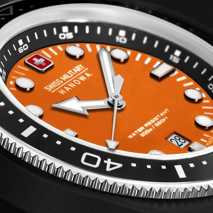 Actual product image Swiss Military Hanowa SMWGN0001187 Ocean Pioneer (Diving watch, 45 mm)