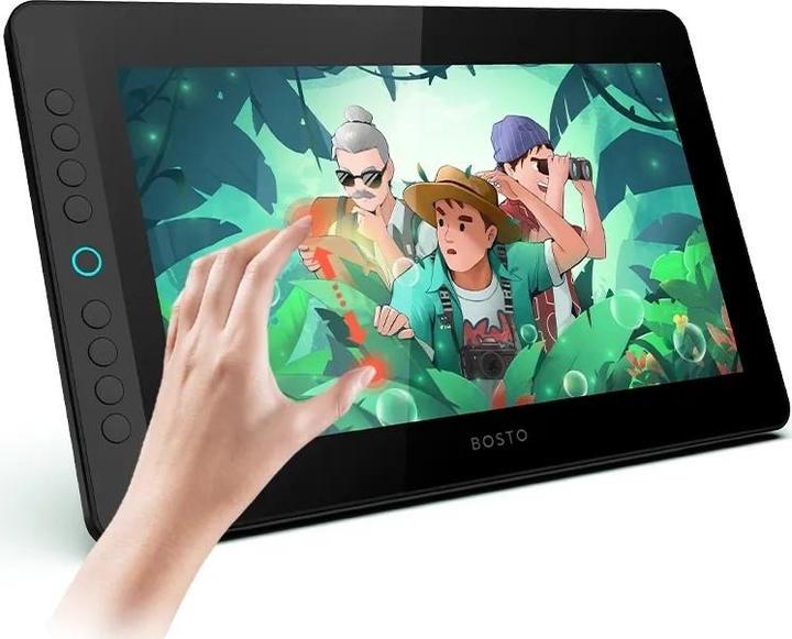 Image du produit Bosto Tablette graphique BT-12HDK-T () (11.60", 5080 lpi)
