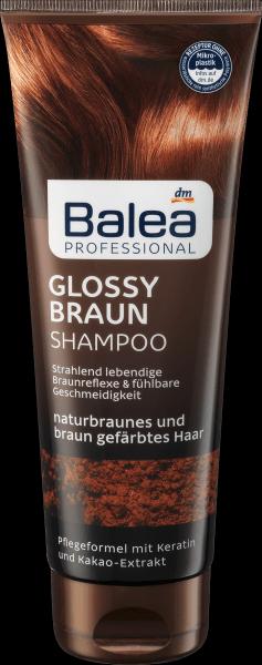 dm BaleaProfessional Shampoo Glossy Braun (250 ml, Flüssiges Shampoo)