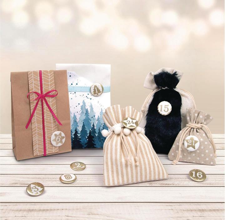 Produktbild Folia Geschenkbeutel (Geschenktüte, 6 x)