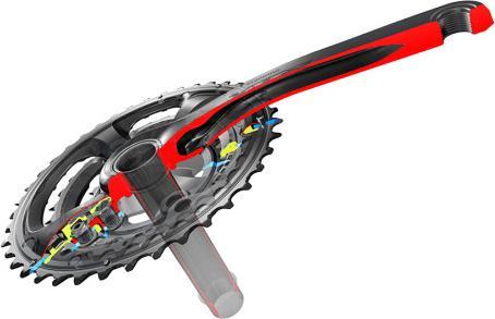 Actual product image Shimano Dura-Ace FC-R9100 (172.50 mm)
