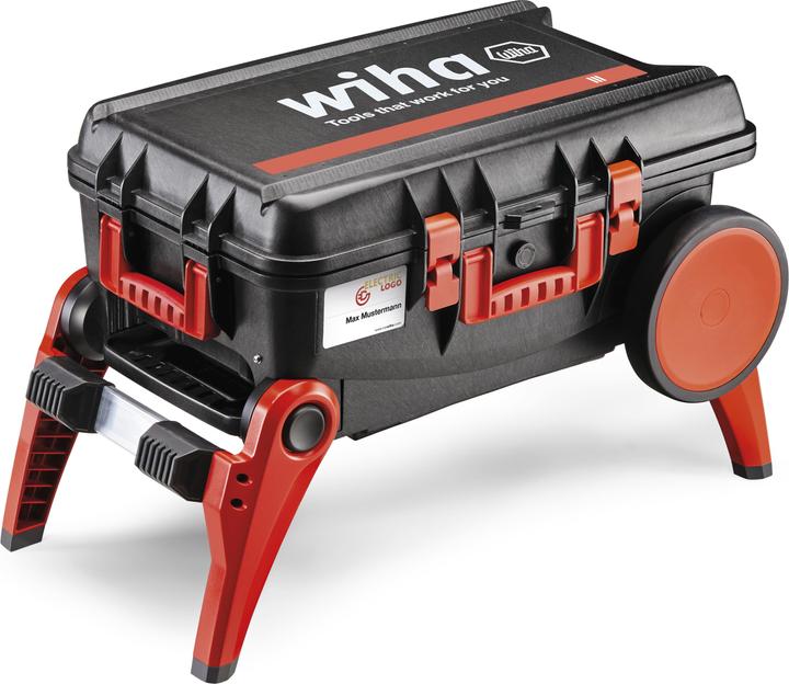 Image du produit Wiha Mallette à outils XXL III electric I 104 pcs. I Mallette à outils pour électriciens I Boîte à outils (106 pièces)