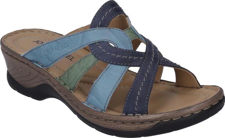 Dark Blue Multi