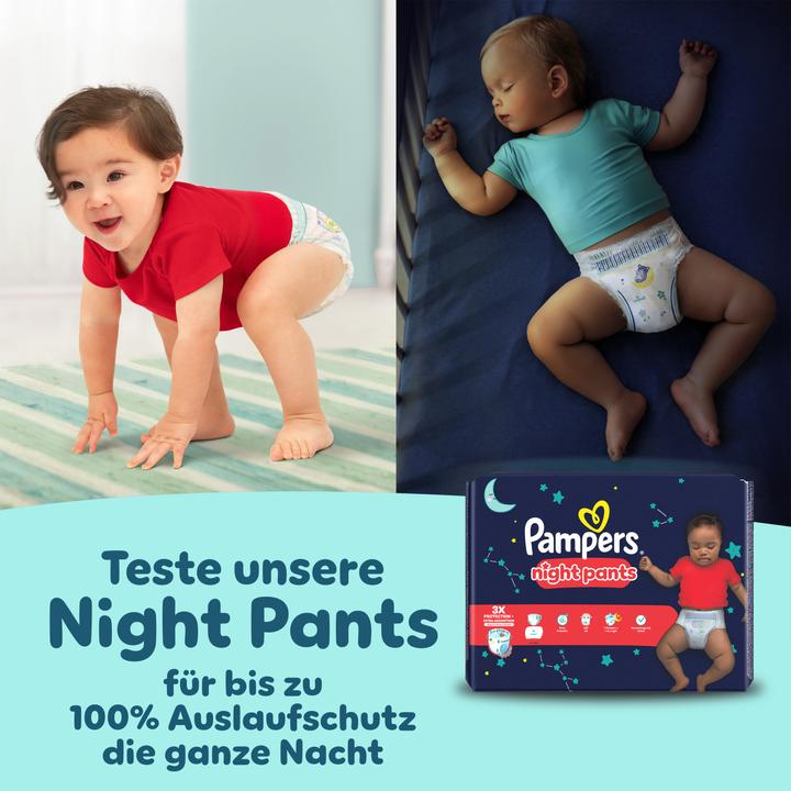 Actual product image Pampers Premium Protection Pants (Size 7, Monthly box, 123 Piece)