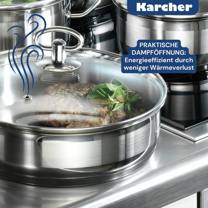 Produktbild Karcher Jasmin (16 cm, Dampfkochtopf, Edelstahl)