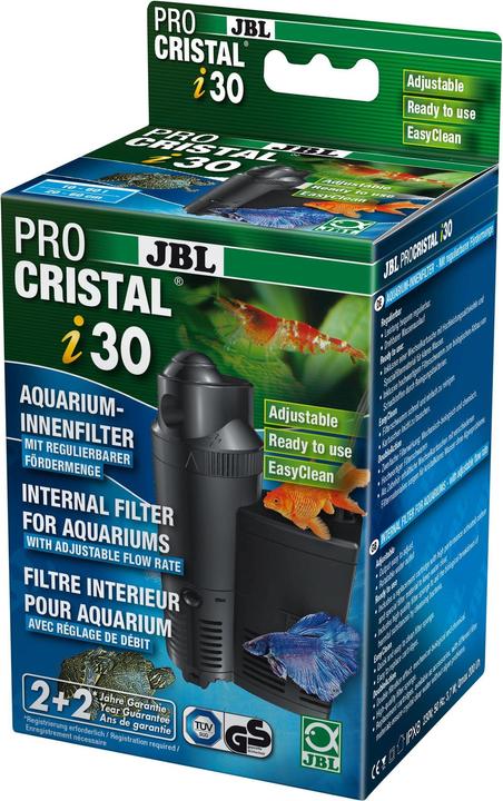 Immagine prodotto JBL Aquaristik und Terraristik Filtro interno per acquari JBL ProCristal i30 (40 l, Filtri interni, Acqua dolce)