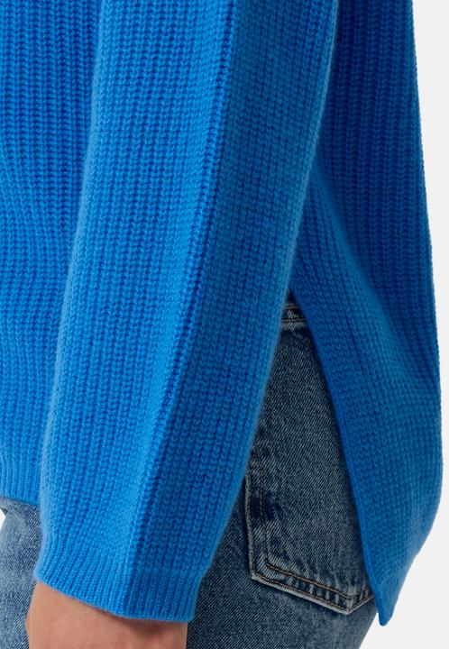 Immagine prodotto Cash-Mere Wolle Kaschmir Oversize Style Rollkragen Pullover (L)