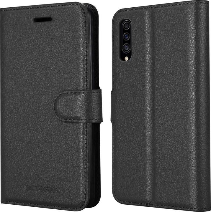 Actual product image Cadorabo Book with stand function cover (Samsung Galaxy A30s)