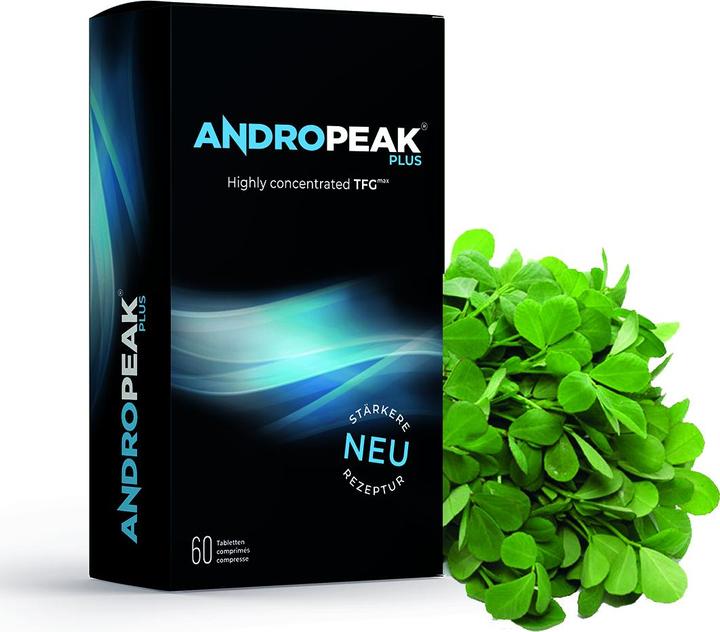 Image du produit Andropeak Plus Kapsel (60 pièce(s), Capsules, 60 g)