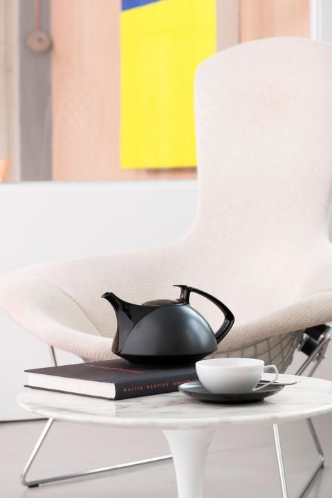 Produktbild Rosenthal TAC Gropius Black Teetasse 2tlg. (1 x)