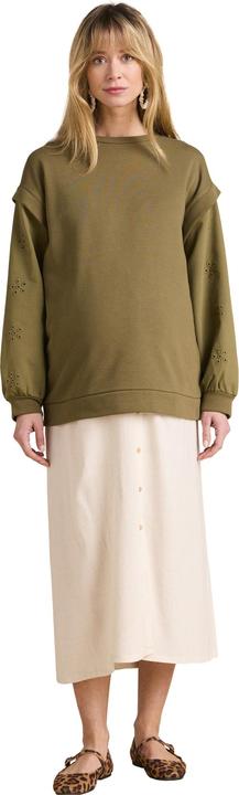 Produktbild Envie de Fraise Umstands-Sweatshirt mit Materialmix (42)