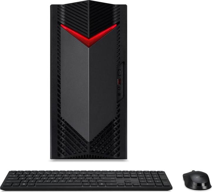 Actual product image Acer Nitro 50 (Intel Core i5-14400F, 16 GB, 512 GB, GeForce RTX 4060)