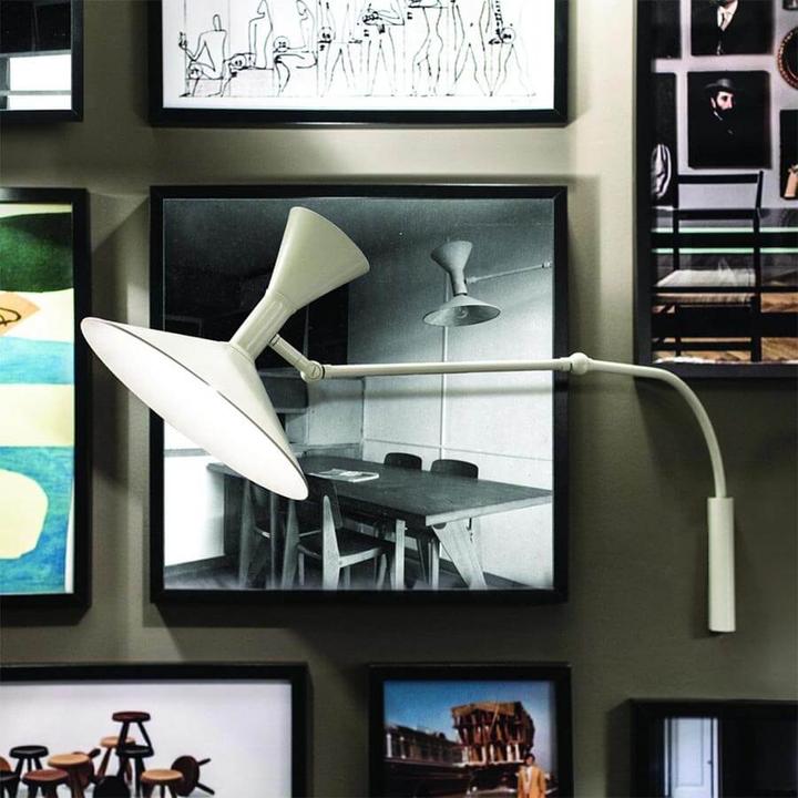 Actual product image Nemo Lighting Mini Lampe de Marseille wall light White (E14)